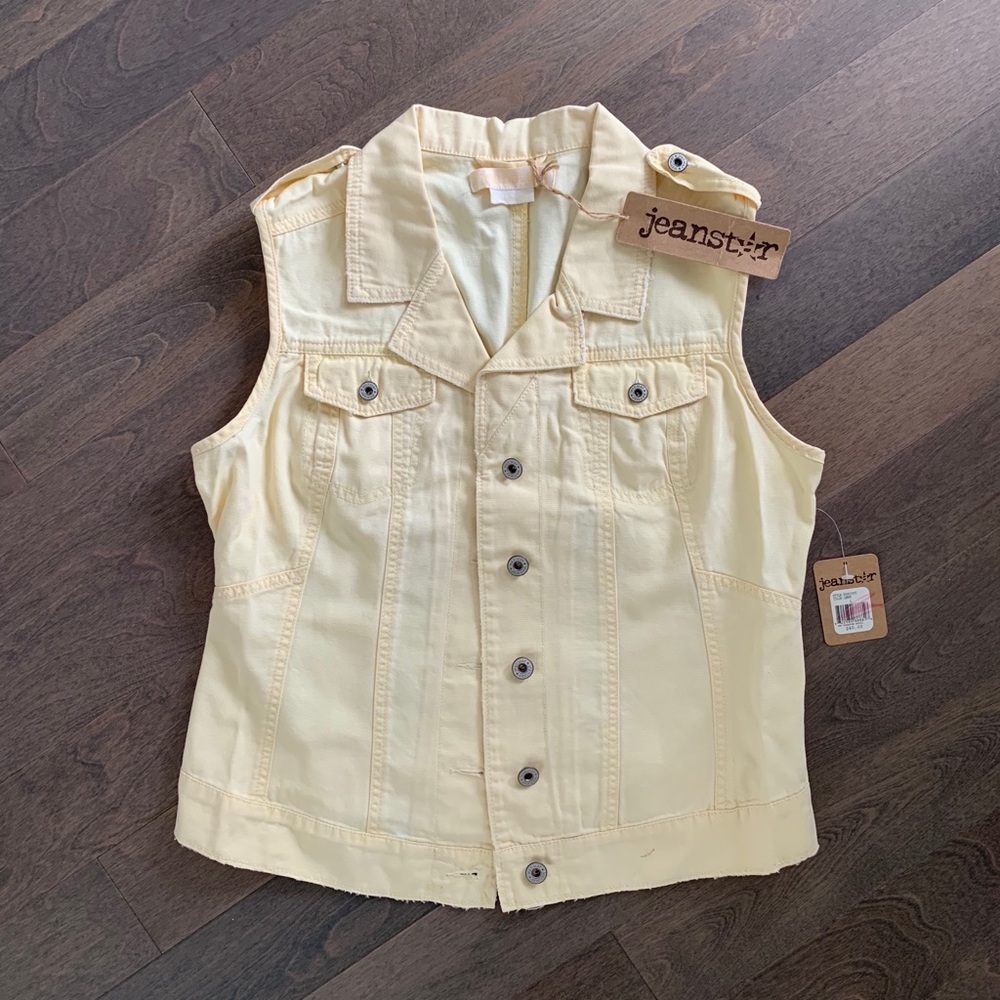 Jeanstar Lemon Vest